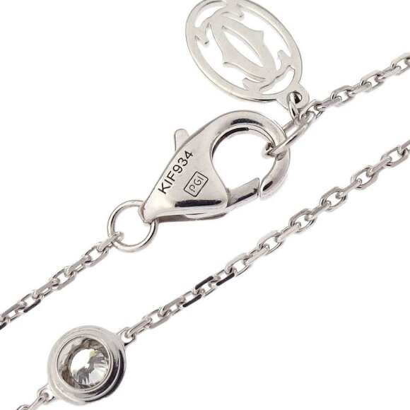 Cartier D'Amour Bracelet Au750 Diamond KIF934 - Picture 3 of 4